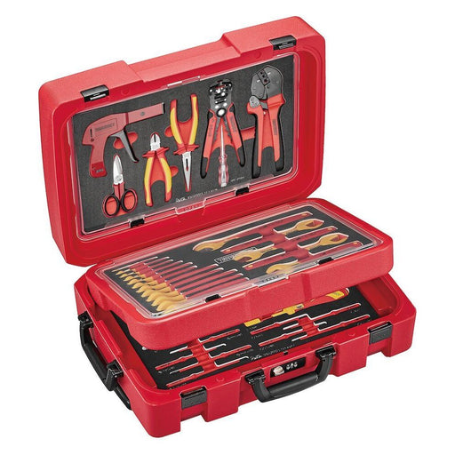 Teng Tools MECCA PRO TC-9 FOAM Tool Kit 52 Pieces Teng Tools - Town Tools 
