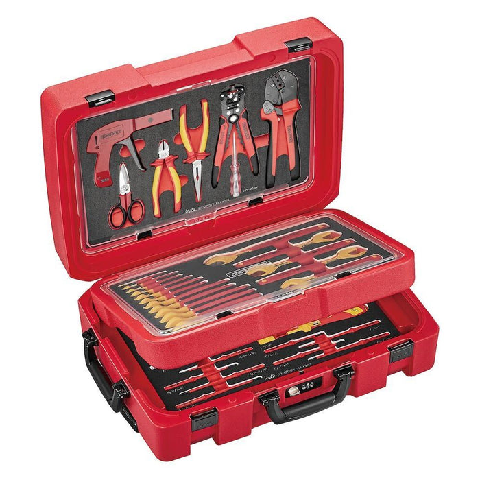 Teng Tools MECCA PRO TC-9 FOAM Tool Kit 52 Pieces Teng Tools - Town Tools 