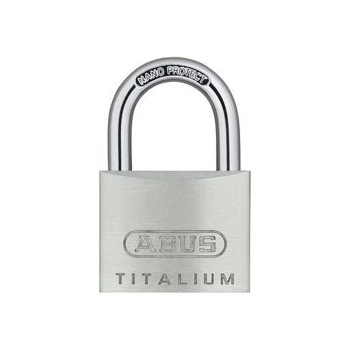 Abus Mechanical 64TI/35mm TITALIUM™ Padlock Carded ABUS Mechanical - Town Tools