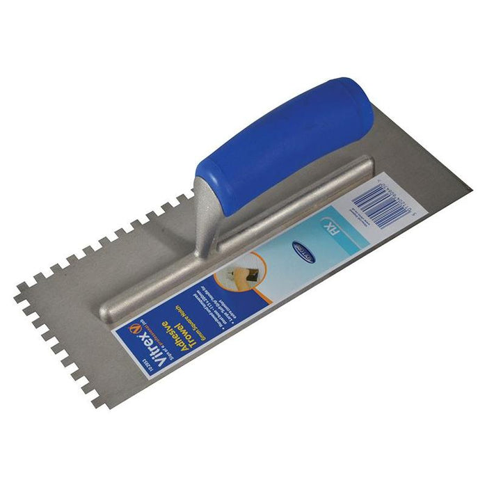 Vitrex Soft Grip Adhesive Trowel 6mm Notches Vitrex - Town Tools