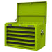 Superline Pro Superline PRO Topchest 5 Drawer - Green/Black AP26059THV Superline Pro - Town Tools 