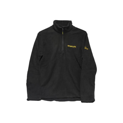 Stanley® Clothing Gadsden 1/4 Zip Micro Fleece Black - M STANLEY® Clothing - Town Tools