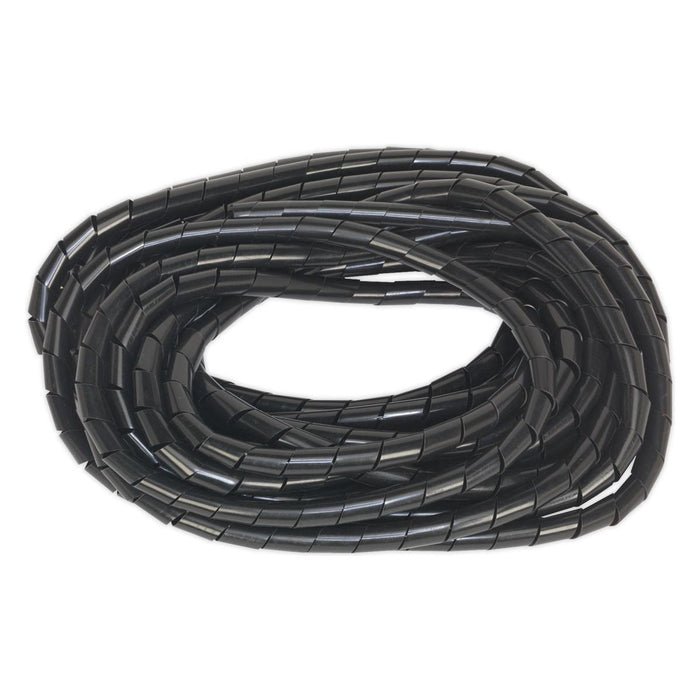 Sealey Spiral Wrap Cable Sleeving14-28mm 10m SWS1428 Sealey - Town Tools 