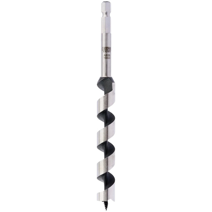 Draper Expert Standard Pattern Auger Bit, 19 x 210mm - AB2B