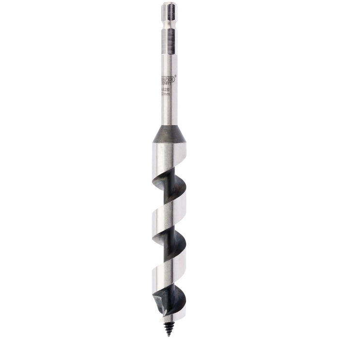 Draper Expert Standard Pattern Auger Bit, 22 x 210mm - AB2B