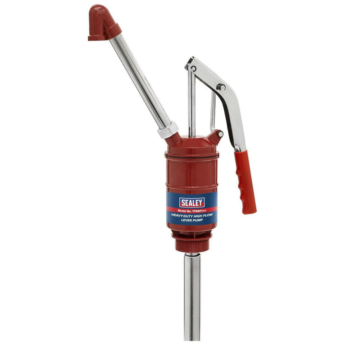 Sealey Heavy-Duty Lever Pump High Flow TP6801 Sealey - Town Tools 