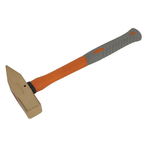 Sealey Cross Pein Engineer's Hammer 2.2lb Non-Sparking NS079 Sealey - Town Tools 