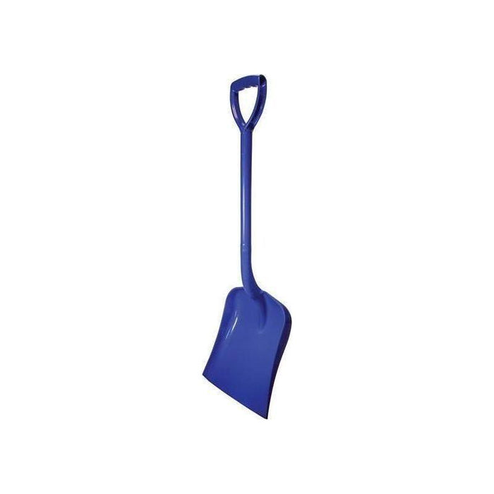 Faithfull Plastic Shovel Blue Faithfull - Town Tools