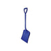Faithfull Plastic Shovel Blue Faithfull - Town Tools
