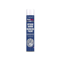 Plastikote Upside Down Marking Paint White 750ml