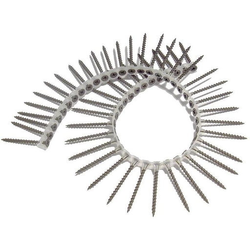 Forgefix Drywall Collated Screw Phillips Bugle Head SCT 3.9 x 50mm Box 1000 ForgeFix - Town Tools