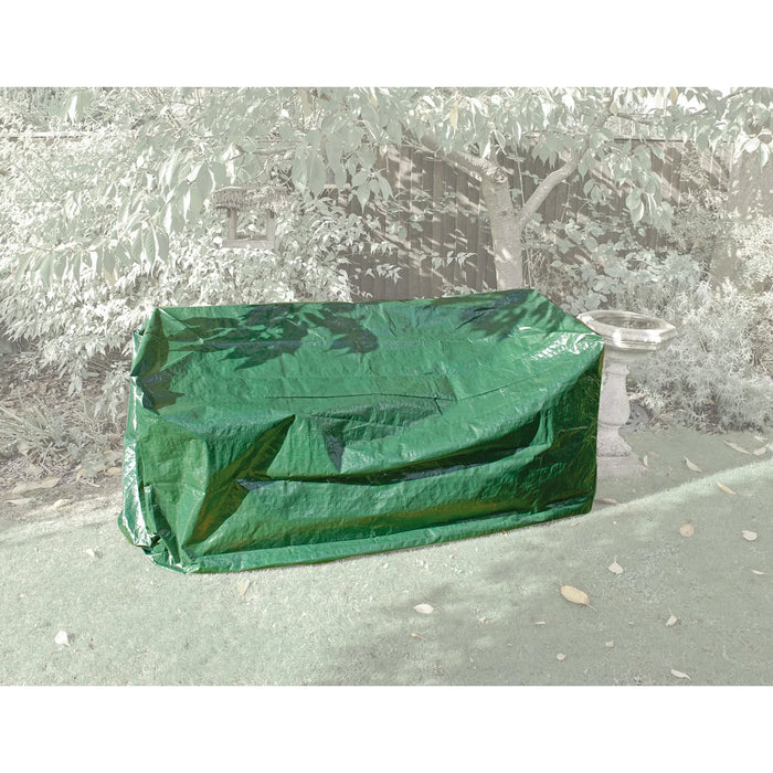 Draper Garden Bench/Seat Cover, 1900 x 650 x 960mm - OC5