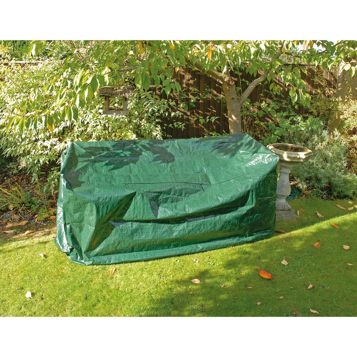 Draper Garden Bench/Seat Cover, 1900 x 650 x 960mm - OC5