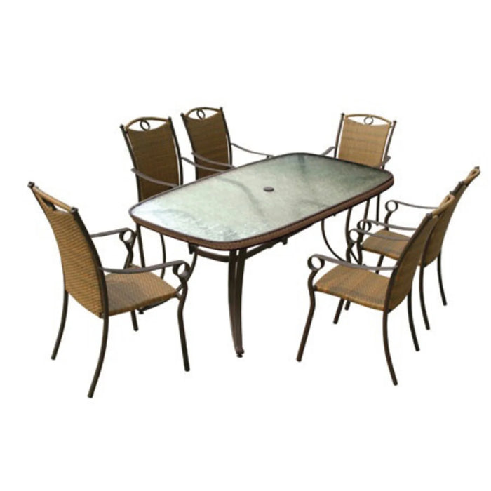 Draper Patio Set Cover, 2780 x 2040 x 1060mm, Large - OC8