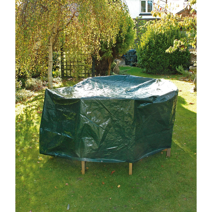 Draper Patio Set Cover, 2780 x 2040 x 1060mm, Large - OC8