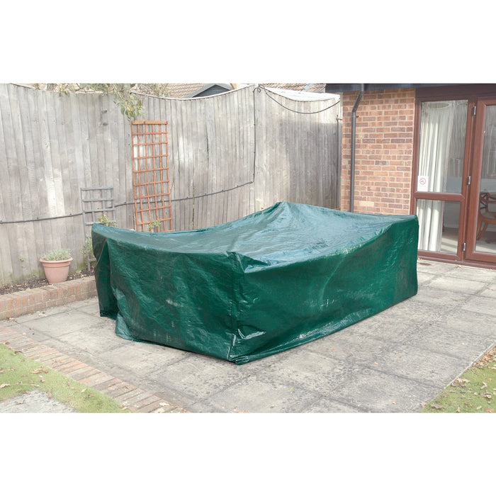 Draper Patio Set Cover, 2780 x 2040 x 1060mm, Large - OC8