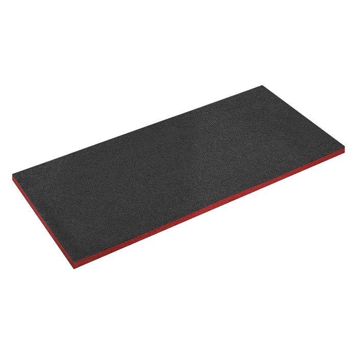 Sealey Easy Peel Shadow Foam� Red/Black 1200 x 550 x 30mm SF30R Sealey - Town Tools 