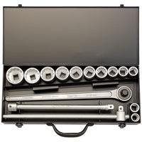 Draper Imperial Socket Set, 3/4" Sq. Dr. (15 Piece) 00369