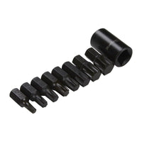 Bluespot Tools 1/2in Impact TORX Bit Set, 9 Piece