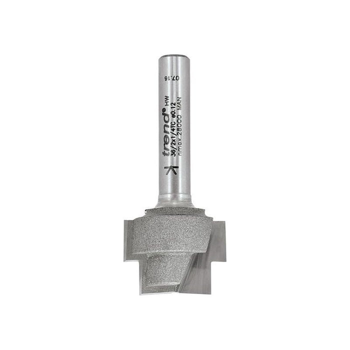 Trend 36/10 x 1/4 TCT Strip Recessor 13 x 19 x 10 x 6mm Trend - Town Tools