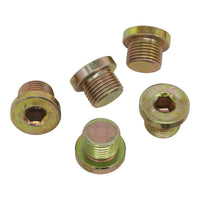 Sealey Sump Plug M17 Pack of 5 VS17SP