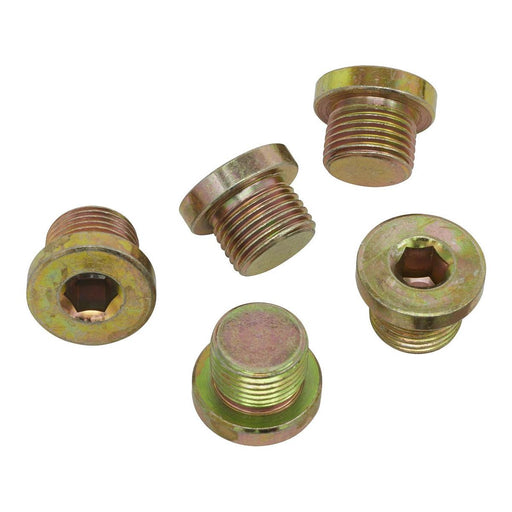 Sealey Sump Plug M17 Pack of 5 VS17SP Sealey - Town Tools 