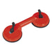 Sealey Suction Gripper Twin Head 120mm AK9892 Sealey - Town Tools 