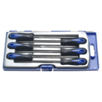 Faithfull Precision Needle Rasp Set 6 Piece