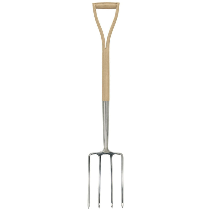 Draper Heritage Junior Stainless Steel Digging Fork 08969 Draper - Town Tools 