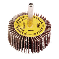 Draper Abrasive Flap Wheel, 50 x 20mm, 60 Grit - PTAFW