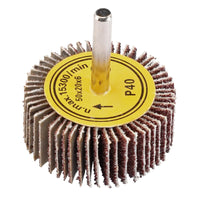 Draper Abrasive Flap Wheel, 50 x 20mm, 40 Grit - PTAFW