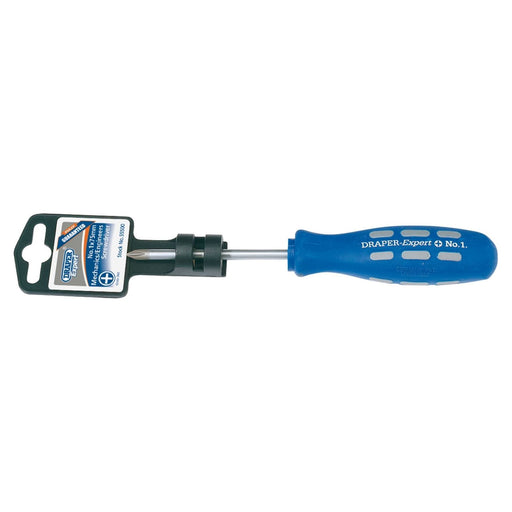 Draper Expert Cross Slot Mechanic's Screwdriver, No.1 x 75mm 55500 Draper - Town Tools 