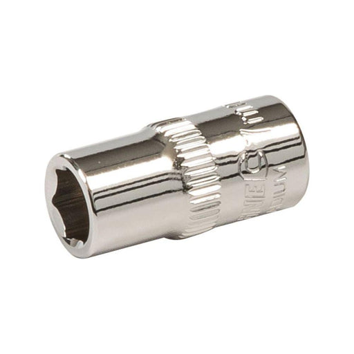 Silverline Socket 1/4" Drive 6pt Metric 7mm Silverline - Town Tools 