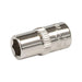 Silverline Socket 1/4" Drive 6pt Metric 7mm Silverline - Town Tools 