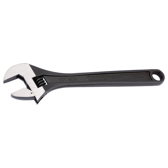 Draper Crescent-Type Adjustable Wrench with Phosphate Finish, 300mm 52682 Draper - Town Tools 