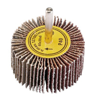 Draper Abrasive Flap Wheel, 60 x 30mm, 40 Grit - PTAFW60