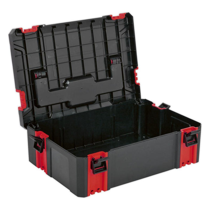 Sealey ABS Stackable Click Together Toolbox Medium AP8150