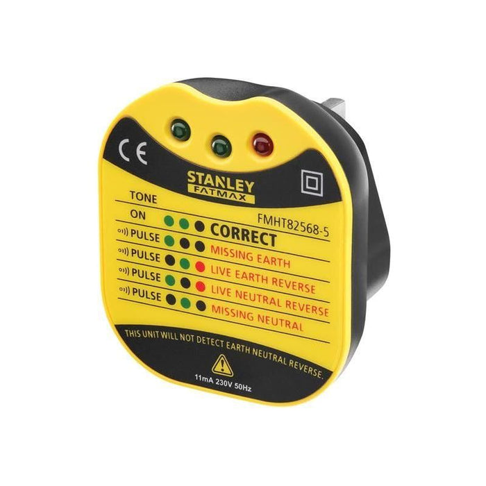 Stanley® Intelli Tools FatMax® UK Wall Plug Tester STANLEY® Intelli Tools - Town Tools