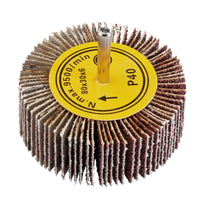 Draper Abrasive Flap Wheel, 80 x 30mm, 40 Grit - PTAFW80