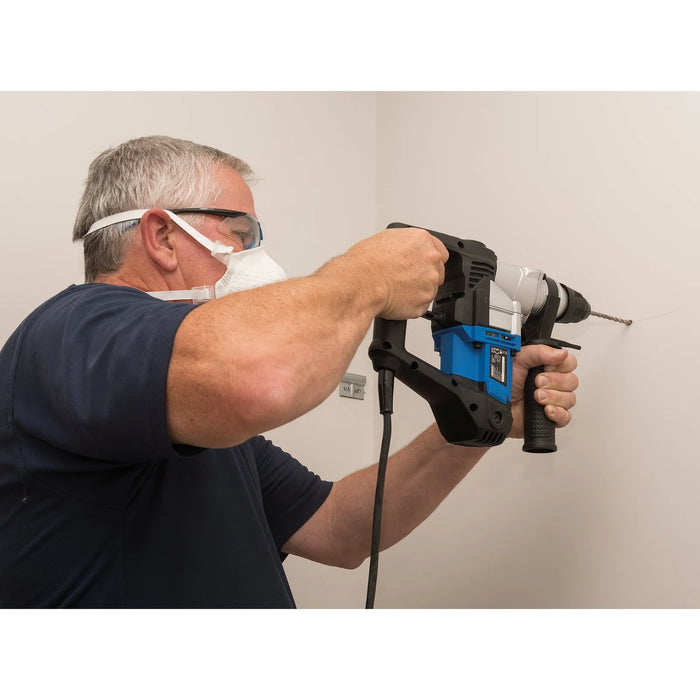 Draper Storm Force® 230V SDS+ Rotary Hammer Drill, 900W - PT900SDSSF