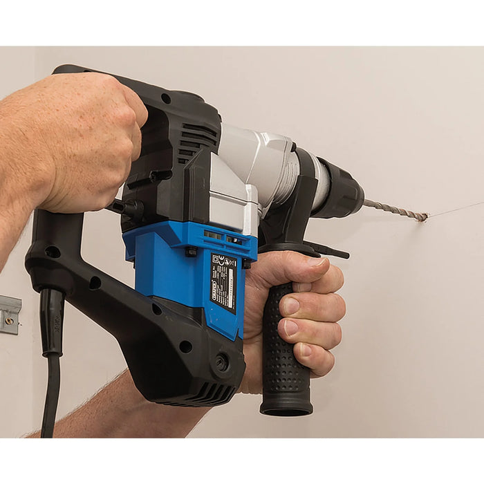 Draper Storm Force® 230V SDS+ Rotary Hammer Drill, 900W - PT900SDSSF