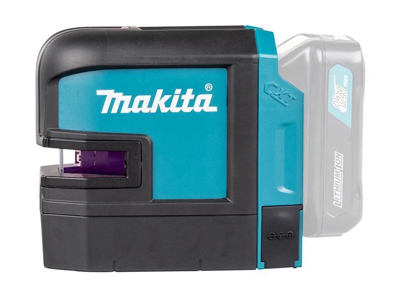 Makita SK105GDZ CXT Cross Line Laser 12V Bare Unit Makita - Town Tools