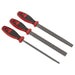 Sealey Premier Premier Rasp File Set 3pc AKR03 Sealey Premier - Town Tools 