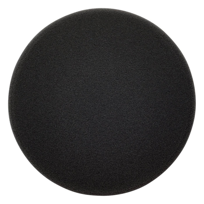 Draper Finishing Pad, 180mm, Black Draper - Town Tools