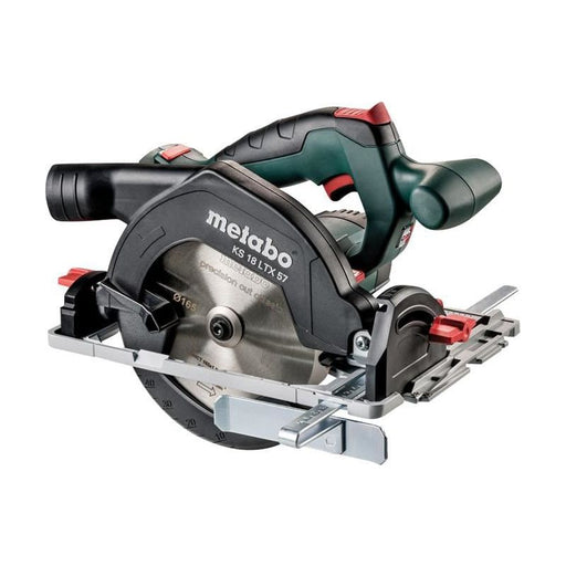 Metabo KS 18 LTX 57 Circular Saw 165mm 18V Bare Unit Metabo - Town Tools