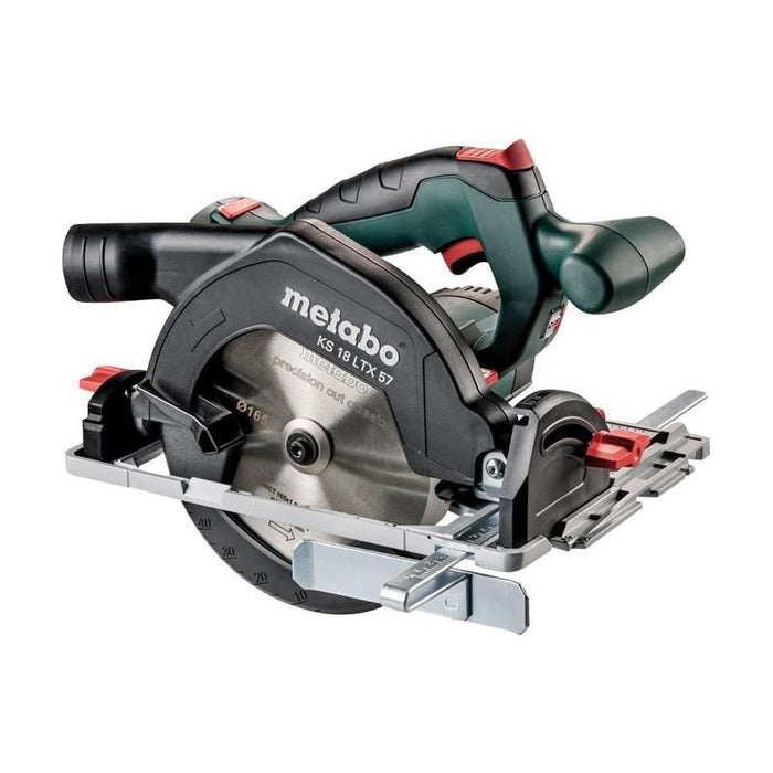 Metabo KS 18 LTX 57 Circular Saw 165mm 18V Bare Unit Metabo - Town Tools