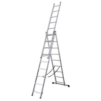 Sealey Extension Combination Ladder 3 x 9 Aluminium - BS EN 131 ACL3