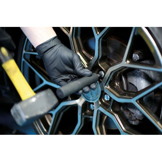 Laser Universal Wheel Nut Extractor Set 8636 Laser - Town Tools 