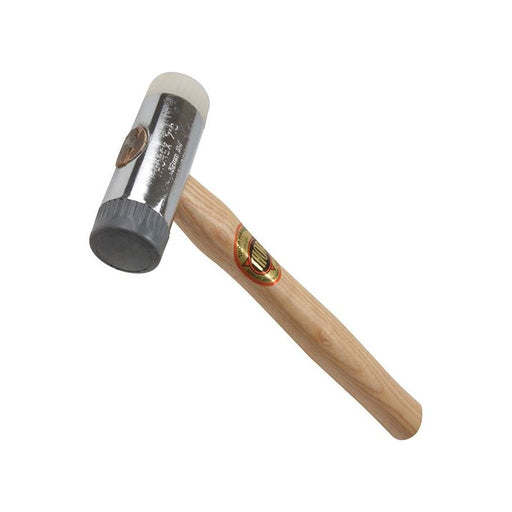 Thor 710R Soft & Hard Faced Hammer Wood Handle 32mm 385g Thor - Town Tools