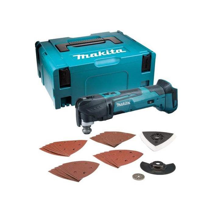 Makita DTM51ZJX7 Multi-Tool & Accessory Kit 18V Bare Unit Makita - Town Tools